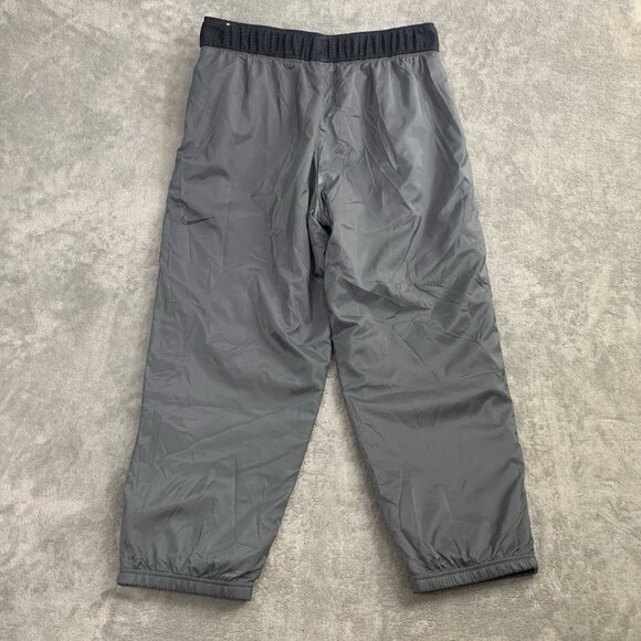 Nike Tech Pack Pants Women Large Gray Belted Windbreaker Sportswear Gym CZ9791 - Picture 14 of 16